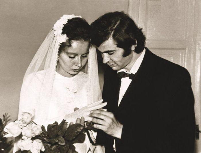 Илья и Ирина Олейниковы в день свадьбы. / Фото: www.seven-days.ru Илья и Ирина Олейниковы в день свадьбы. / Фото: www.seven-days.ru