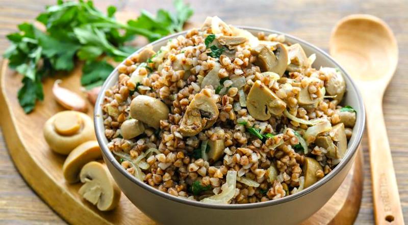 рецепты постных каш