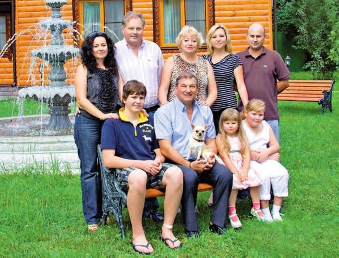 Владислав Александрович и Татьяна Евгеньевна в кругу семьи: сын Дмитрий, его супруга Наталья и внук Максим, дочь Ирина, ее муж Сергей и внучки Мария и Анна. / Фото: Марк Штейнбок, www.7days.ru Владислав Александрович и Татьяна Евгеньевна в кругу семьи: сын Дмитрий, его супруга Наталья и внук Максим, дочь Ирина, ее муж Сергей и внучки Мария и Анна. / Фото: Марк Штейнбок, www.7days.ru