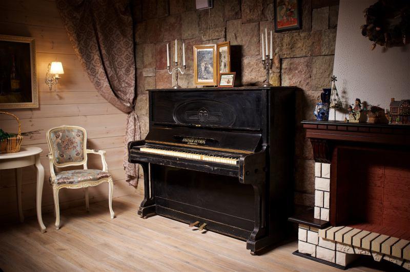 Старое пианино - история из жизни