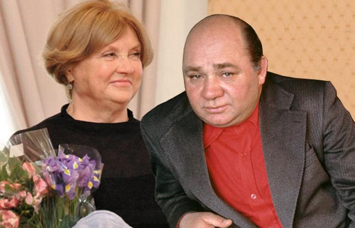 Евгений Леонов и Ванда Стойлова - любимая Ваня советского Винни-Пуха