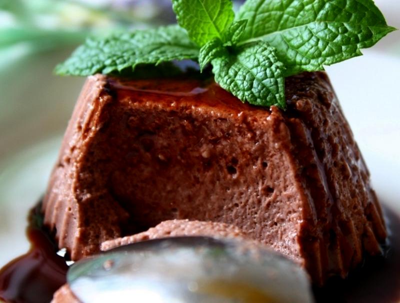 5 низкокалорийных шоколадных десертов - спасение для сладкоежек