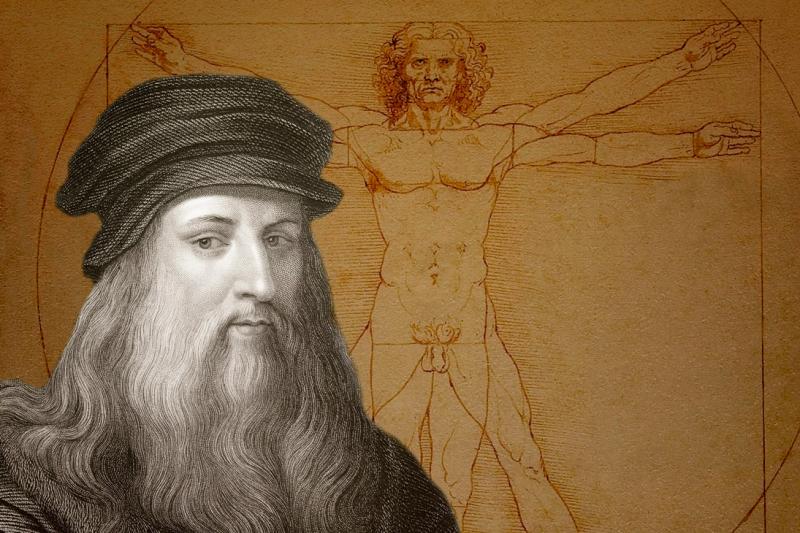 10 удивительных фактов о Леонардо да Винчи