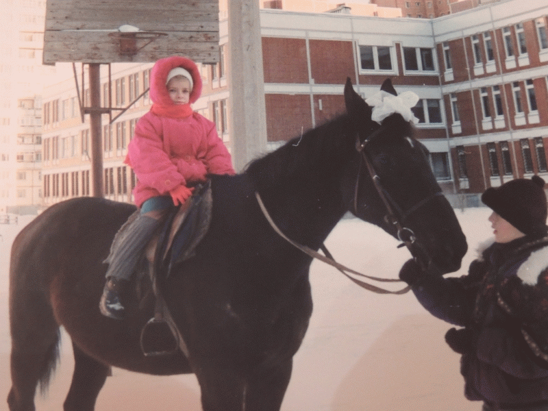 Лошадь спасла семью от гибели.