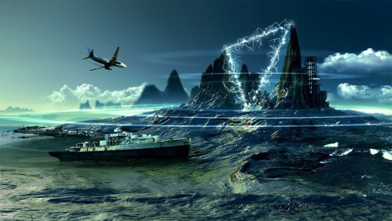 Обнаружен корабль-призрак, пропавший в Бермудском треугольнике сто лет назад