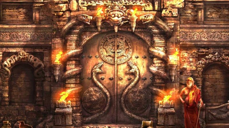 Тайна двери золотого храма в Индии