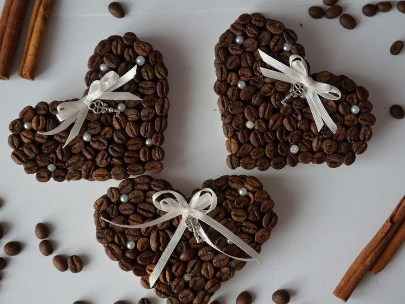 Публикация «Мастер-класс „Кофейные сердечки“» размещена в разделах