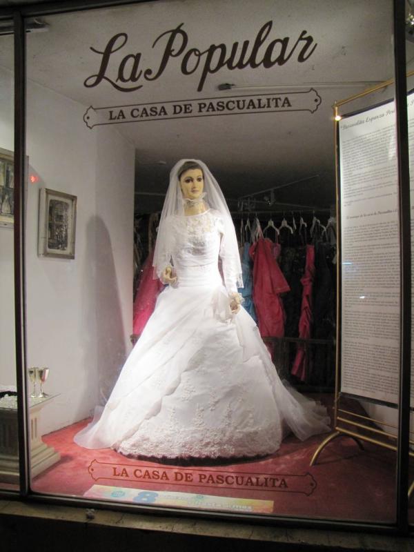 Магазин свадебных платьев мертвой невесты - легенда Мексики