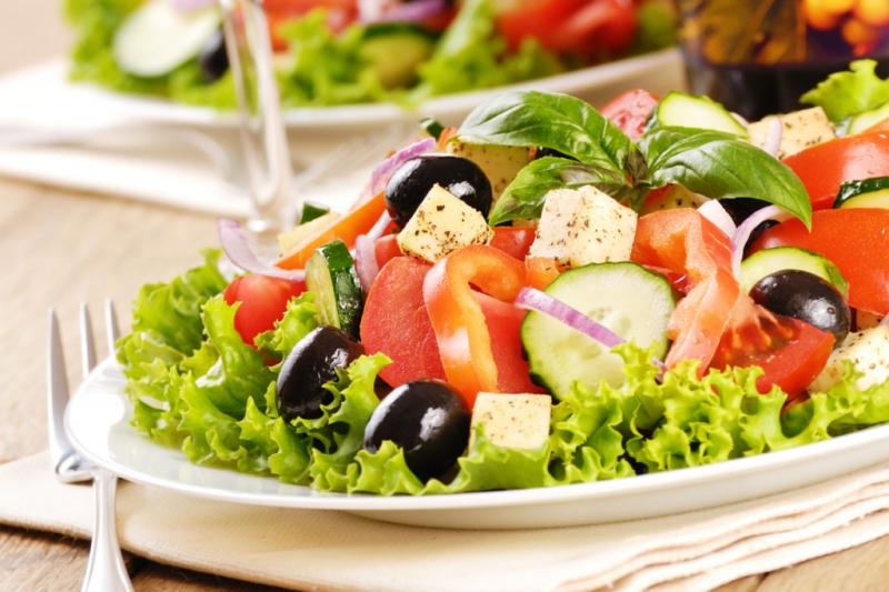 Греческий салат - 5 рецептов