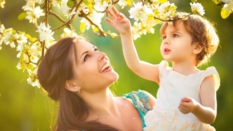 Чтобы ребенок рос здоровым и счастливым - мамин заговор