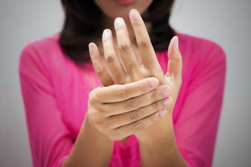 Состояние рук и диагностика заболеваний