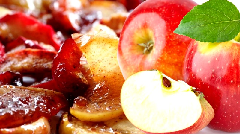 Как приготовить цукаты из яблок — 2 рецепта