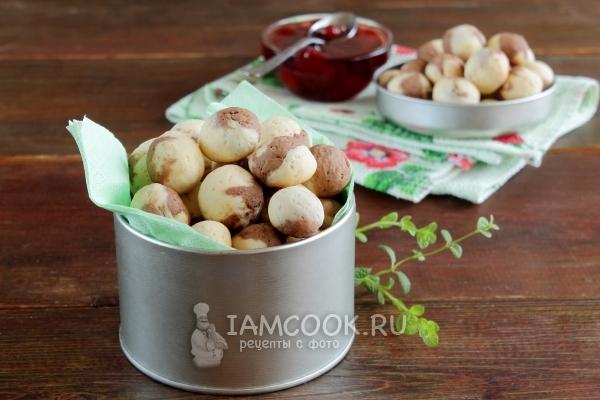 Фото печенья на скорую руку на маргарине