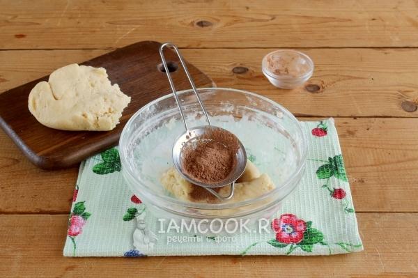 Просеять какао