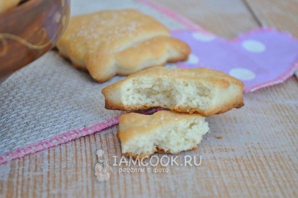 Фото быстрого песочного печенья