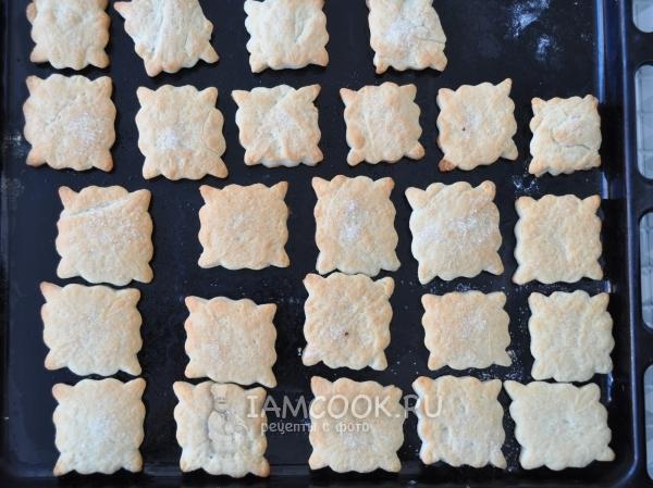 Готовое быстрое песочное печенье
