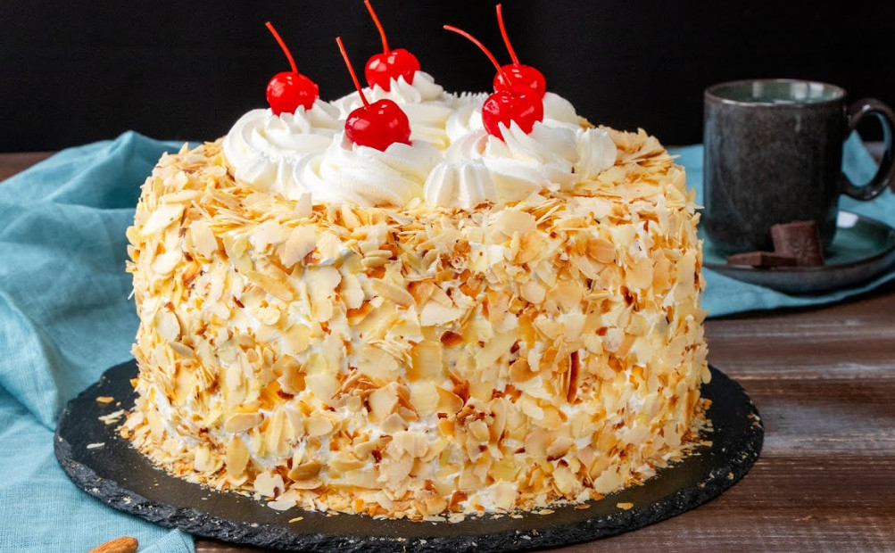 Торт «Египетский» — необычный и красивый воздушно-хрустящий десерт
