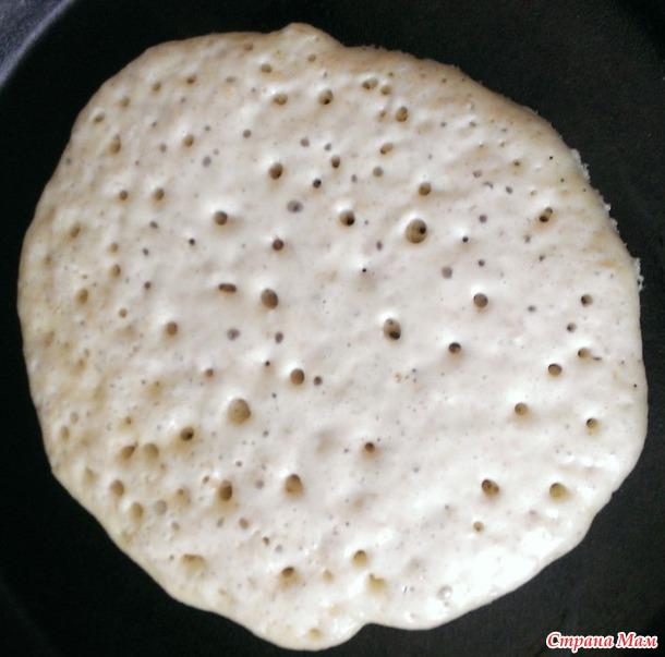 Манно-овсяные блины (  без муки)