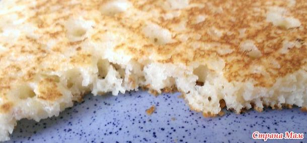 Манно-овсяные блины (  без муки)