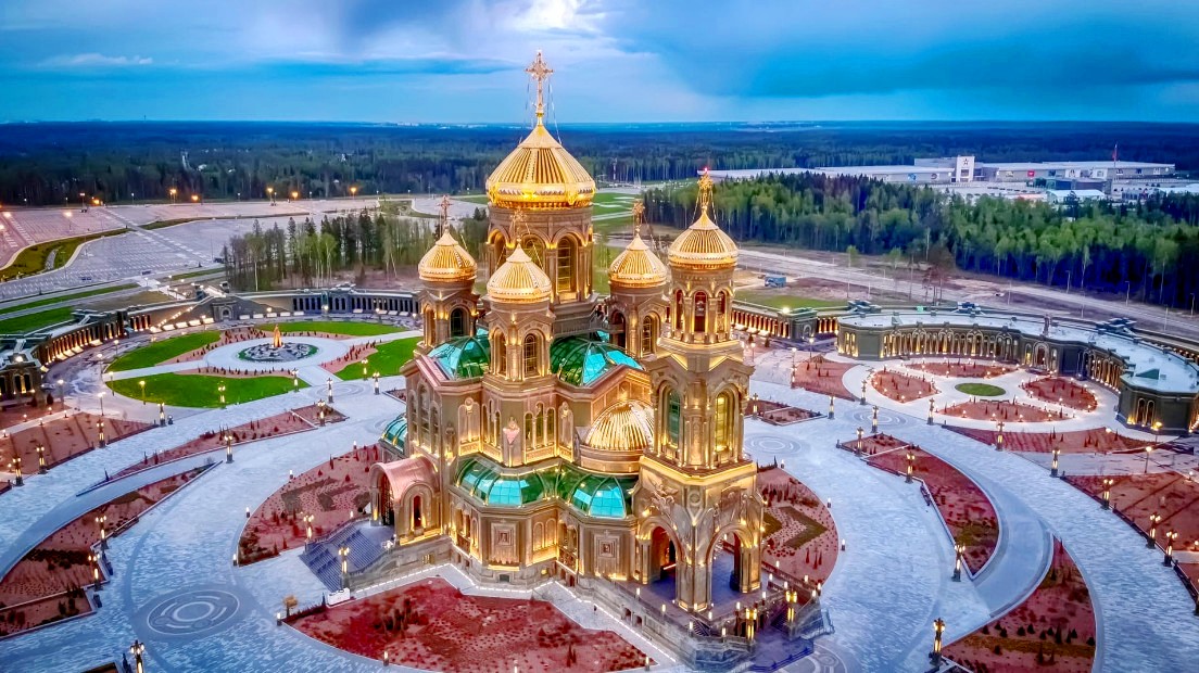 Главный храм Вооружённых сил России - 10 удивительных фактов