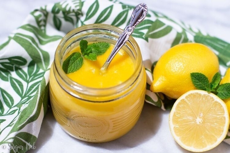 Лимонный курд - заварной фруктовый крем