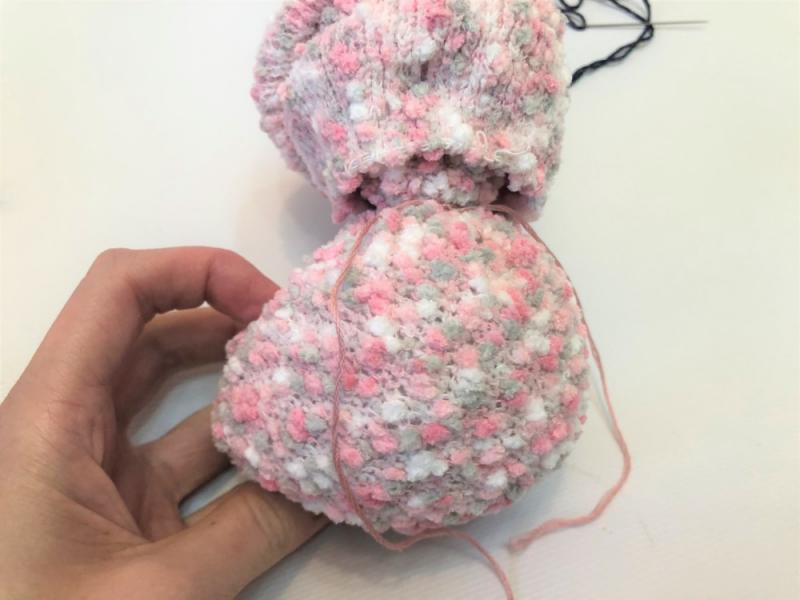 Набиваем синтепоном