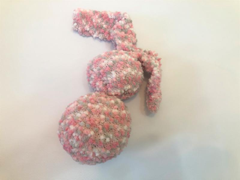 Сшиваем уши кролика