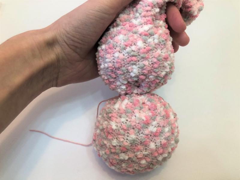 Как сделать пасхального кролика из носка