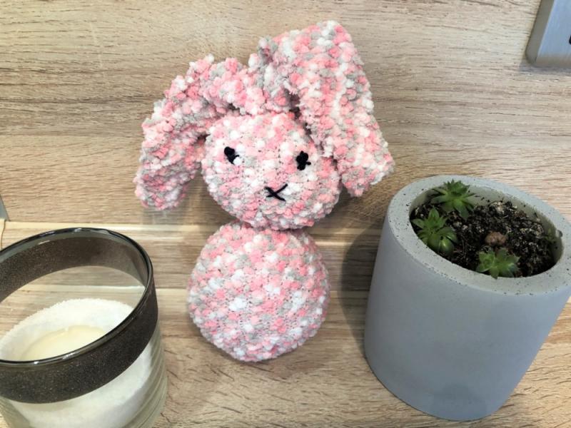 Пасхальный кролик из носка своими руками