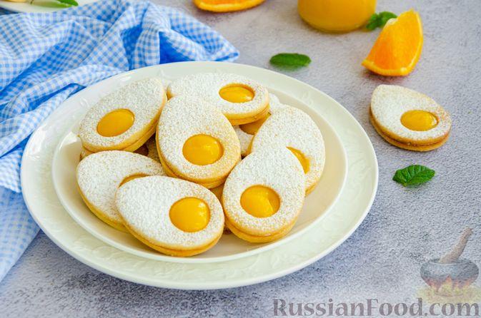 Печенье "Пасхальное яйцо" - красивое и ароматное