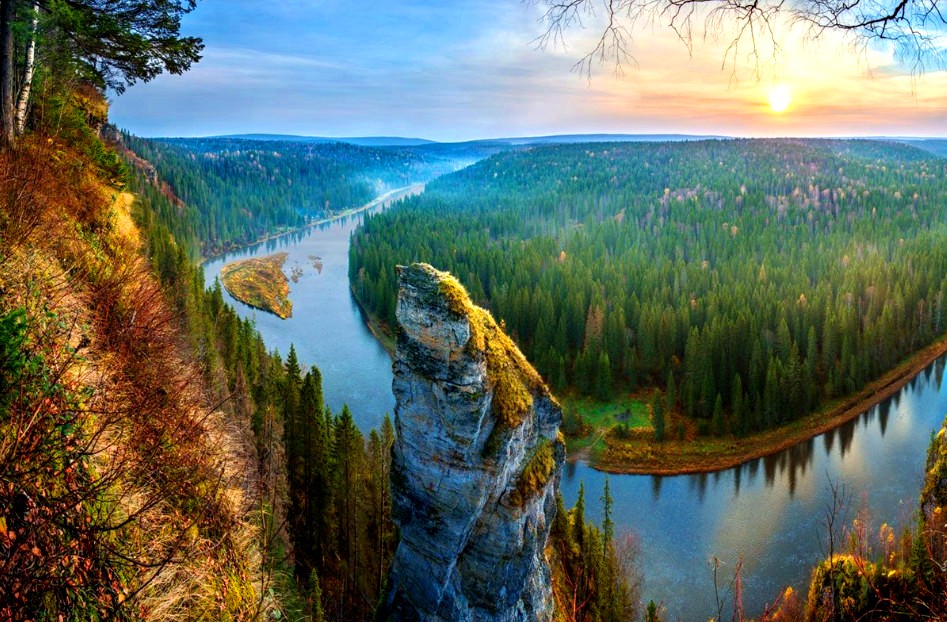 Таинственные и загадочные реки России