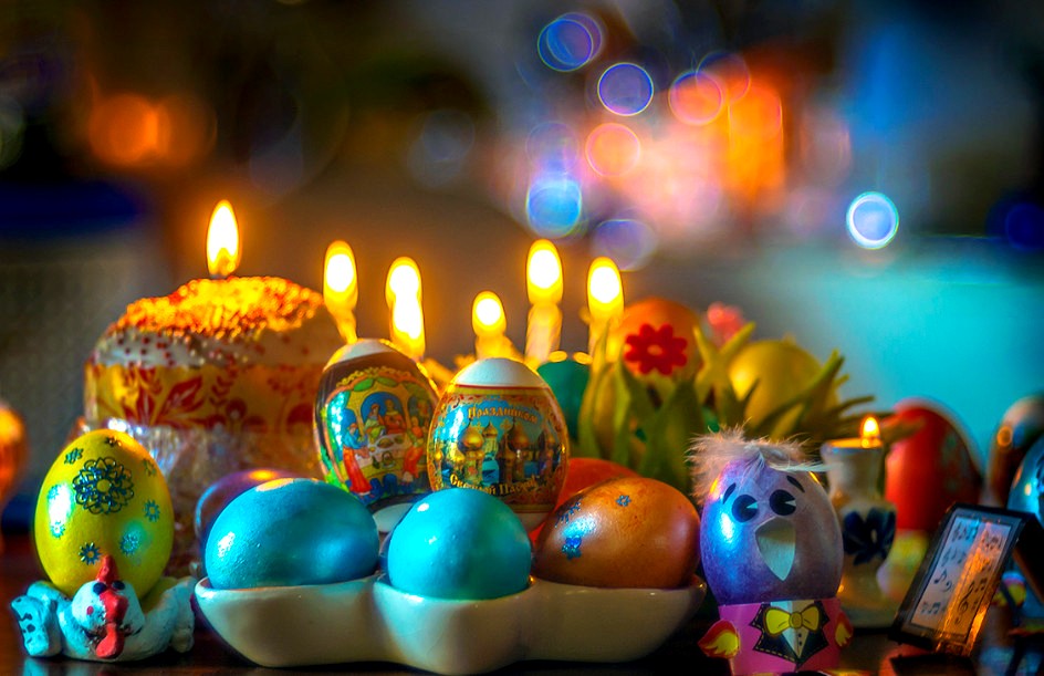 Пасхальные ритуалы и заговоры на яйцах и куличах
