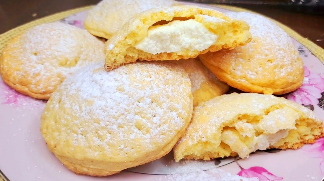 Итальянское печенье с начинкой - рецепт + видео