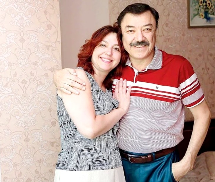 Рустам «Ромео» Сагдуллаев и Марина Кузина - вместе в горе и в радости
