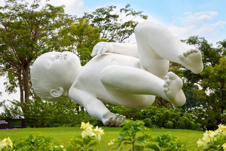 Необычные удивительные скульптуры со всего мира