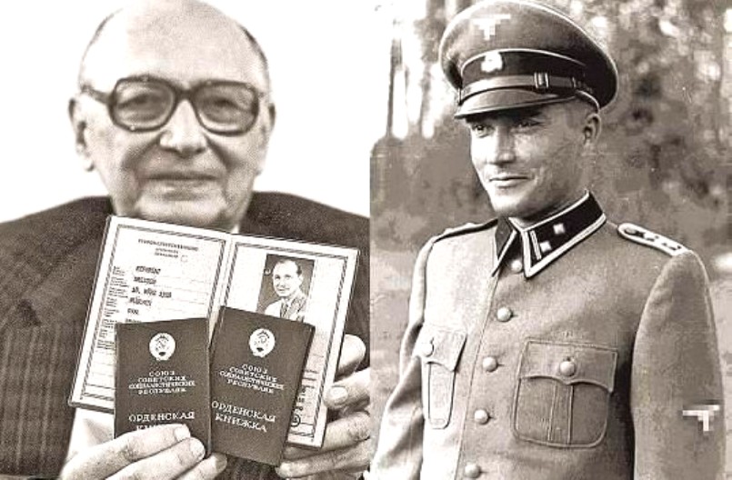 За что офицера СС наградили двумя советскими орденами