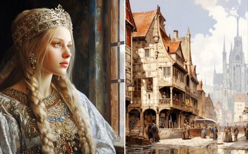 Как красавица-дочь русского князя стала королевой Франции Анной Русской