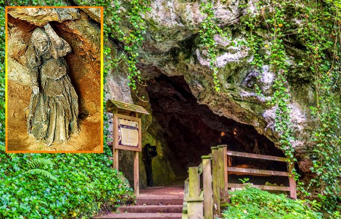Тайна 500-летней пещеры, где все предметы превращаются в камень
