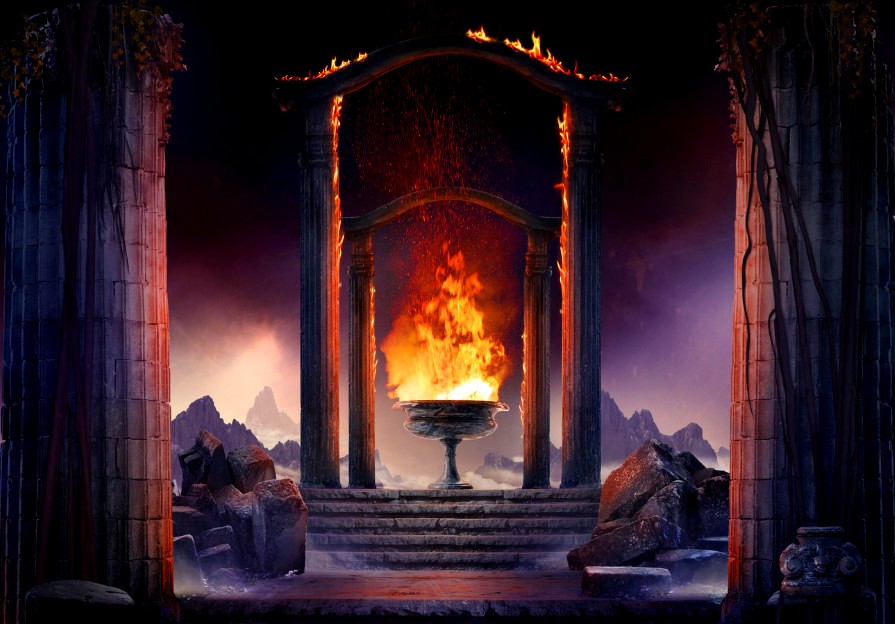 Тайна вечно горящих светильников в древних храмах
