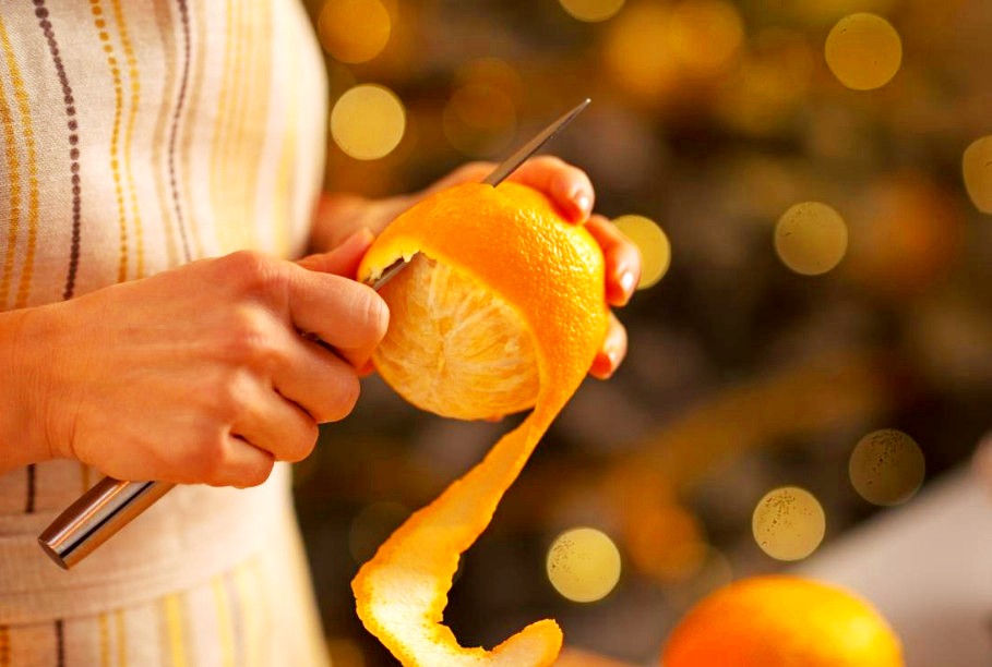 Апельсиновая кожура - что лечит и как использовать в быту