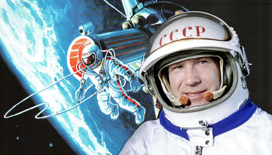 Алексей Леонов - земное счастье человека, впервые вышедшего в открытый космос