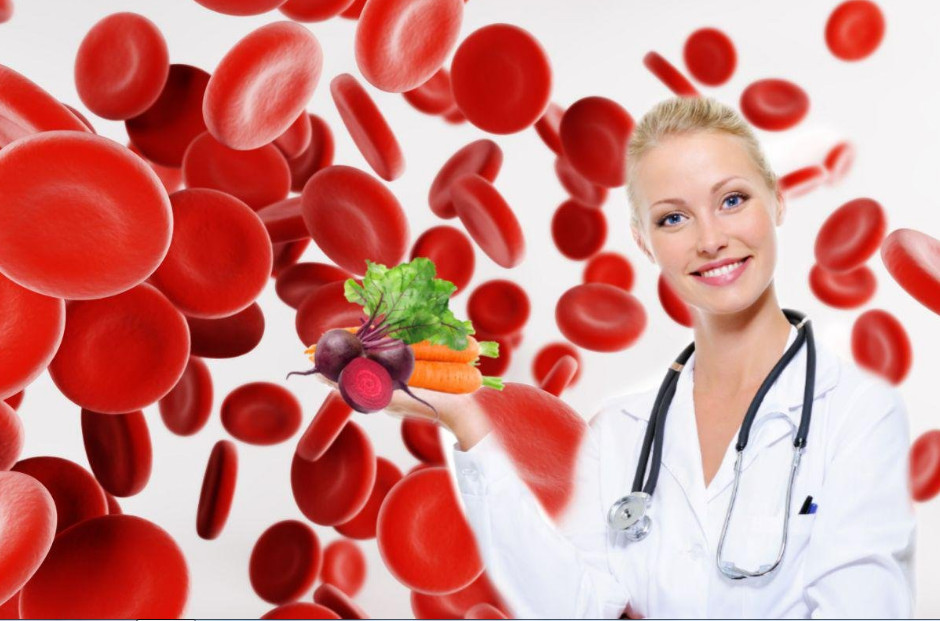Питание при анемии - какие продукты богаты железом
