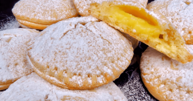 Итальянское печенье с начинкой - пошаговый рецепт + видео